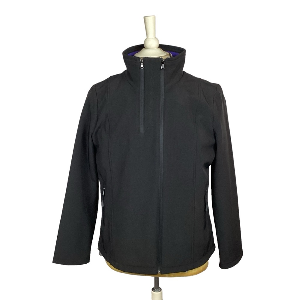 Calvin Klein Performance Softshell Jacket Black &… - image 7